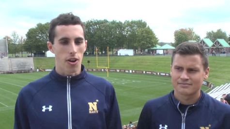 Stephen Schroeder and John Sweeney lead Naval Academy to team win