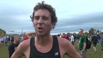 Tabor Stevens after 13th-place finish at Paul Short