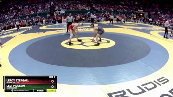 D2-126 lbs Semifinal - Leroy Steagall, Indian Valley vs Levi Pidgeon, Carrollton