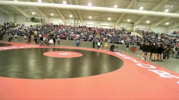 145 lbs Champ. Round 2 - Ramsey Fearn, Evanston vs Ellie Nordberg, Riverton