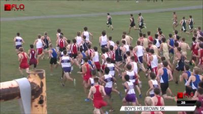 Boy's 5K - Brown Race
