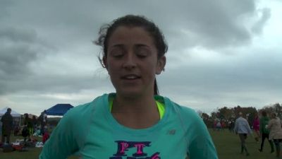 Marissa Sheva on winning girl's brown race