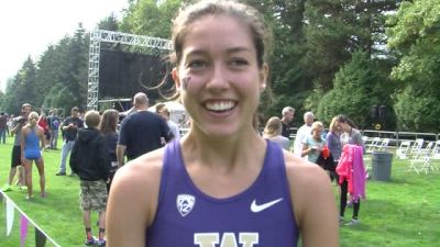 Maddie Meyers takes 3rd for UW