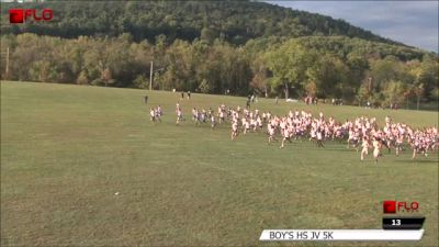 Boy's 5K - JV Race