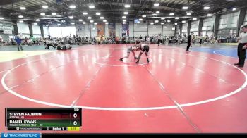 110 lbs Rd# 2 10:30am Friday - Steven Faubion, M2TCNJ vs Daniel Evans, NCWAY National Team