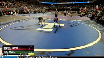 Cons. Round 3 - Cristian Cortez, Grand Island vs Kash Bates, Lincoln Southwest