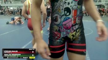 150 lbs Round 7 (8 Team) - Gavin Hawk, Lost Boys vs Isaiah Wysong, Prestige Worldwide