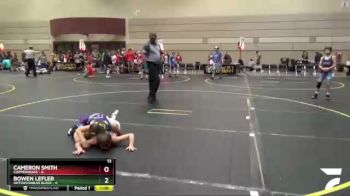 67 lbs Round 1 (6 Team) - Cameron Smith, Copperheads vs Bowen Lefler, Untouchables Black