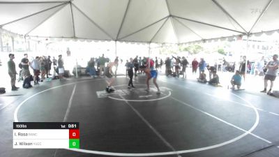 150 lbs Consi Of 32 #2 - Isaac Rosa, Rancho Bernardo WC vs Jesse Wilson, Yucca Valley