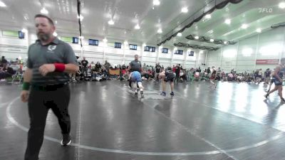 190 lbs Semifinal - Emery Johnson, Freakztyle Wrestling - HS vs Ian Tucker, Ckwa - Hs