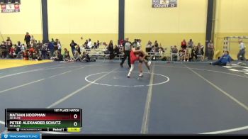 80 lbs 1st Place Match - Nathan Hoopman, MN Elite vs Peter Alexander Schutz, MN Elite