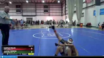 85 lbs Round 3 (8 Team) - Justin Campos, BEASTWORKS WC vs Justus Fields, RAW COMBAT