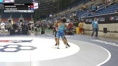 113 lbs Cons. Semis - Austin Hayes, Maryland vs Koa DeLoach, Florida