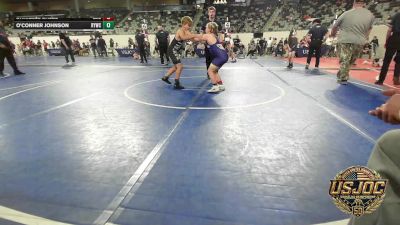 100 lbs Consi Of 8 #1 - Danielle Sales, Chickasha Youth Wrestling vs O'Conner Johnson, Randall Youth Wrestling Club