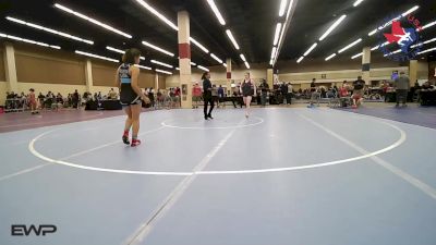 115 lbs Round Of 32 - Savannah Nevitt, Spartan Mat Club vs Amaris Rivera, Heart And Pride Wrestling Club