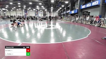 170 lbs Round Of 32 - Bojan Sulc, VA vs Lucas Coley, GA