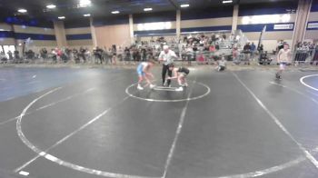 82 lbs Quarterfinal - Rylan Zinkin, The Empire vs Bryson Terlaje, Gold Rush Wr Ac