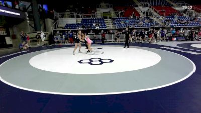 115 lbs Cons. Rd Of 64 - Emmalee Brissette, OR vs Alaina Roffers, WI