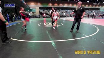 161 lbs Final - Emma Villa, FordDynasty Wrestling Club vs Sadie Evans, FordDynasty Wrestling Club