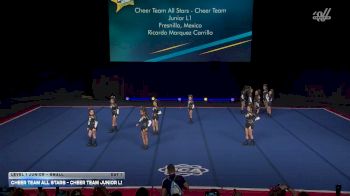 Cheer Team All Stars - Cheer Team Junior L1 [2026 L1 Junior - Small Day 1] 2026 UCA & UDA All Star Nationals