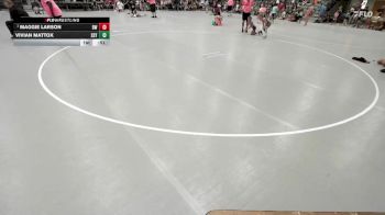 68-70 lbs Round 2 - Maggie Larson, DeKalb WC vs Vivian Mattox, SJO Spartan YWC
