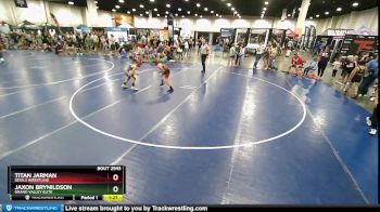 85 lbs Cons. Round 1 - Jaxon Brynildson, Grand Valley Elite vs Titan Jarman, Devils Wrestling