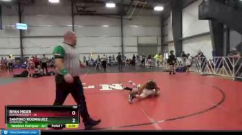 110 lbs Round 4 (6 Team) - Ryan Meier, Buxton Intensity vs Santino Rodriguez, Scorpions