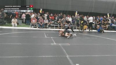 84 lbs Champ. Rd Of 64 - Easton Pridmore, Gulf Coast Wrestling vs Kingston Mercurio, World Team Training Center