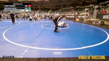 110 lbs 5th Place - Davis Cornine, Sedalia Youth Wrestling Club vs Greyson Roche, South Hills Wrestling Academy