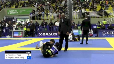 Lorenzo Figueiredo Nape vs Ryu Angelo Castro Pangelinan 2025 Kids Brasilieros