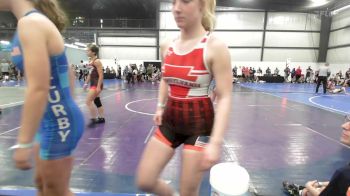 52 kg Quarterfinal - Daylee Watson, Bad Karma vs Molly Maxwell, Curby Polar Bears