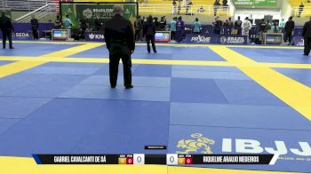 Riquelme Araujo Medeiros vs Gabriel Cavalcanti De Sá 2025 Brasileiro Jiu-Jitsu IBJJF