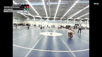 141 lbs Round 1 - Michael Schiffhauer, Sacred Heart vs Max Griffin, Binghamton