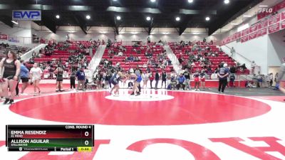 190 lbs Cons. Round 4 - Emma Resendiz, EL RENO vs Allison Aguilar, STILLWATER