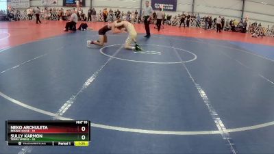 130 lbs Rd# 8- 12:30pm Saturday Final Pool - Sully Karmon, Terps Xpress vs Neko Archuleta, Rough House