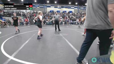 115 lbs Rr Rnd 3 - Skye Wynn, El Reno Wrestling Club vs Aubrey Jardot, Perry Wrestling Academy