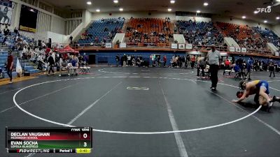 175 lbs Cons. Semi - Evan Socha, Loyola-Blakefield vs Declan Vaughan, McDonogh School