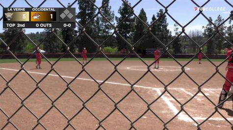 Replay: La Verne vs Occidental | Apr 5 @ 12 PM