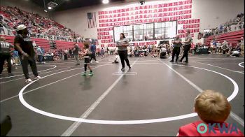 43 lbs Round Of 16 - Beckett Loftus, Carl Albert vs Zayden Lewis, Team Nomad