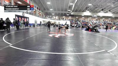 103 lbs Cons. Semi - Rianne Murphy, Iowa vs Sterling Dias, Iowa