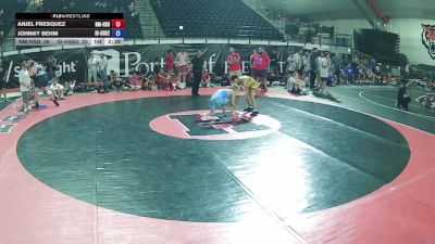 106 lbs Anjel Fresquez, New Mexico HS Boys vs Johnny Behm, Idaho HS Boys 2