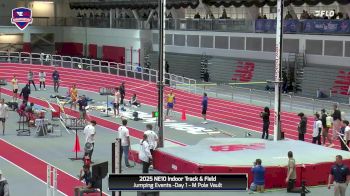 Replay: Jump - 2025 NE10 Indoor Track & Field Champ | Feb 22 @ 12 PM