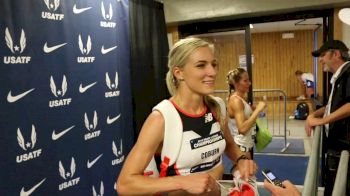 Emma Coburn On Alleged Ruth Jebet Positive & Oslo Barriers