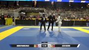 Alice Gageiro vs Amerie Pasion Atalig 2025 Pan Kids Jiu-Jitsu IBJJF Championship