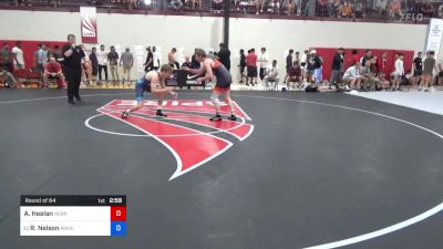 57 kg Round Of 64 - Archer Heelan, Nebraska Golden Eagles Wrestling Club vs Reid Nelson, Arkansas Regional Training Center