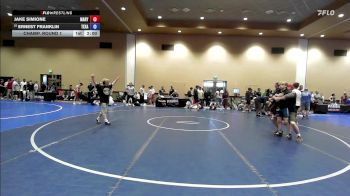 113 lbs Champ. Round 1 - Jake Simione, Maryland vs Ernest Franklin, Texas