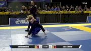 Callie C Burton vs London M Martin 2026 Pan Kids Jiu-Jitsu IBJJF Championship