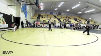 100 lbs Rr Rnd 3 - Calli McVay, Heritage HS vs Hannah Stephenson, Sand Springs Girls