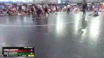 106 lbs 2nd Wrestleback (16 Team) - Gable Hargrove, Backyard Brawlers vs Riley Alcantar, Alabama Elite Blue