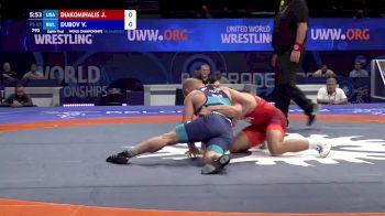 65 kg 1/8 Final - John Michael Diakomihalis, United States vs Vladimir Vladimirov Dubov, Bulgaria